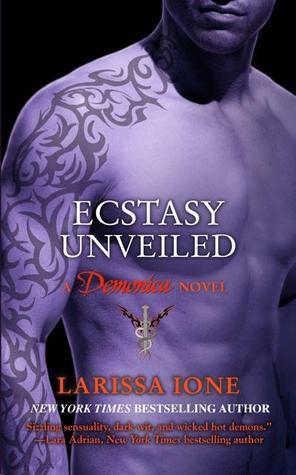 Reseña Ecstasy Unveiled de Larissa Ione