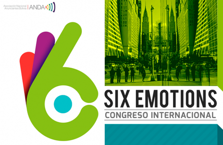 El Congreso Six Emotions llega a Bolivia este 4 y 5 de Abril