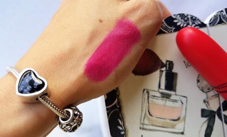 Labial Viva Glam Taraji P. Henson de Mac: Review y Swatches
