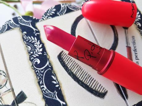 Labial Viva Glam Taraji P. Henson de Mac: Review y Swatches