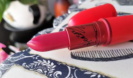 Labial Viva Glam Taraji P. Henson de Mac: Review y Swatches