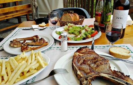 RESTAURANTE MERENDERO GARCÉS {LABUERDA, HUESCA}