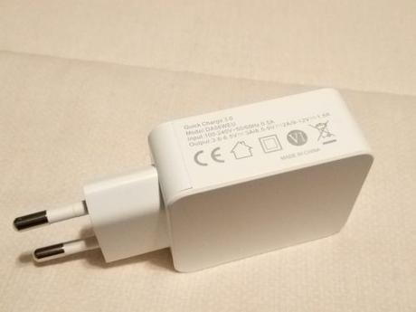 Análisis del cargador Dodocool con tecnología QC3.0