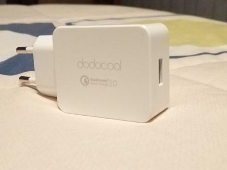 Análisis del cargador Dodocool con tecnología QC3.0