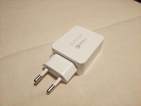 Análisis del cargador Dodocool con tecnología QC3.0
