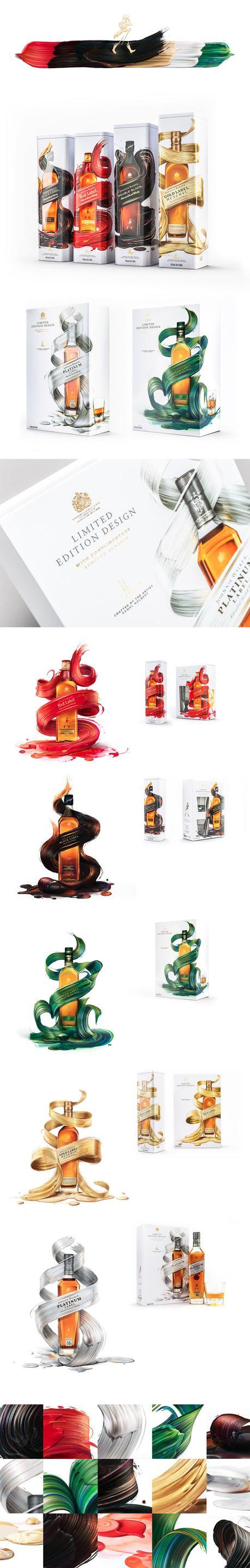 johnnie walker bottles