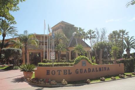 HOTEL GUADALMINA GOLF, UN HOTEL MUY VIEJENIAL