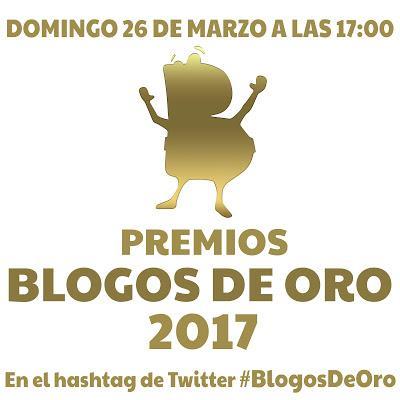 Gala de entrega de premios Blogos de Oro 2017