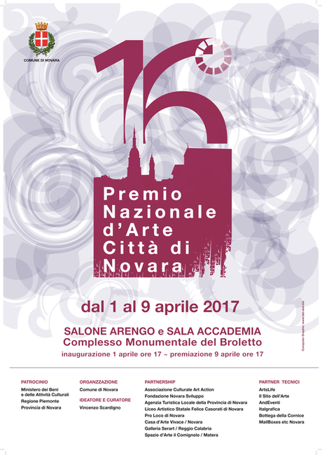 Pesce Volante al Premio Arte Novara