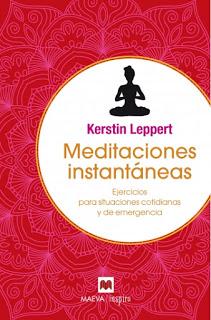 Reseña Meditaciones instantáneas de Kerstin Leppert