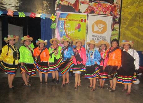 Grito de Mujer 2017 San Juan de Lurigancho Perú