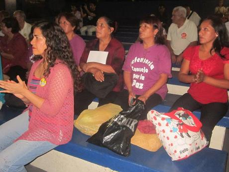 Grito de Mujer 2017 San Juan de Lurigancho Perú