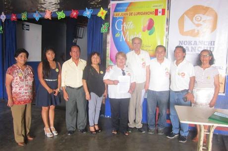 Grito de Mujer 2017 San Juan de Lurigancho Perú