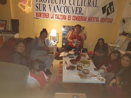 Grito de Mujer 2017 Vancouver Canadá