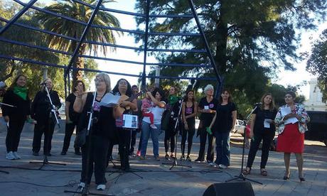 Grito de Mujer 2017 General Pico-La Pampa-Argentina