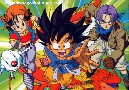 descargar imagenes de dragon ball gt personajes