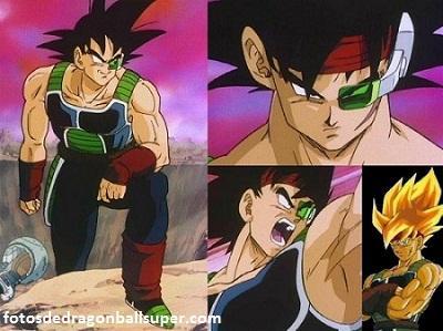 imagenes de dragon ball z de bardock padre