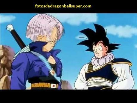 imagenes de goku y trunks serie
