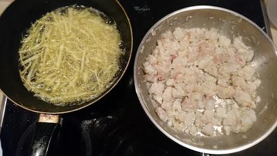 BACALHAU À BRAS (Bacalao dorado, a mi manera)