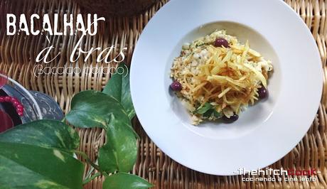 Bacalhau à bras o bacalao dorado