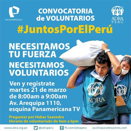 ¿Cómo y dónde ayudar a los afectados por los huaicos en el norte de Perú?