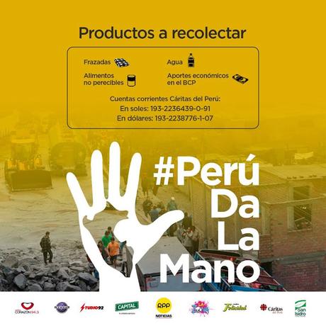 ¿Cómo y dónde ayudar a los afectados por los huaicos en el norte de Perú?