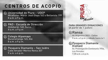 ¿Cómo y dónde ayudar a los afectados por los huaicos en el norte de Perú?