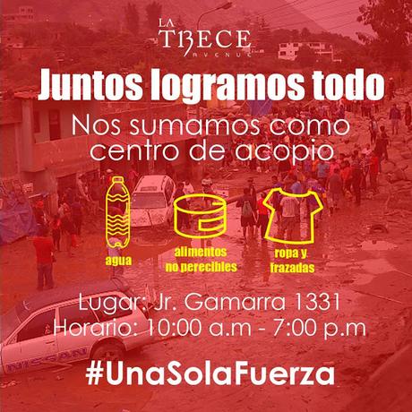 ¿Cómo y dónde ayudar a los afectados por los huaicos en el norte de Perú?