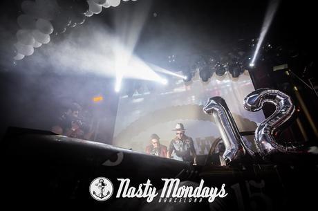 fiesta NastyMondays decimosegundo aniversario