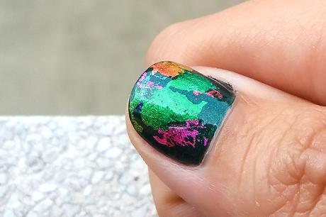 DIY: Technicolor nails