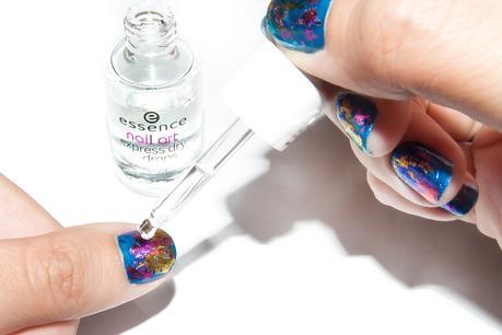 DIY: Technicolor nails