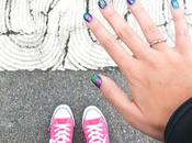 DIY: Technicolor nails