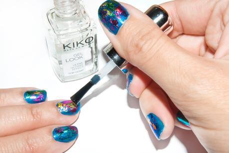 DIY: Technicolor nails