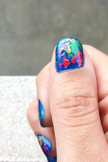 DIY: Technicolor nails