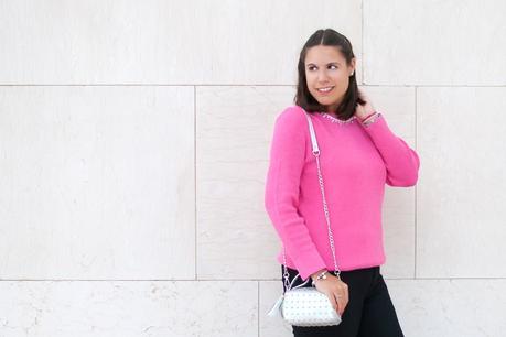 Pink is perfect for Autumn!