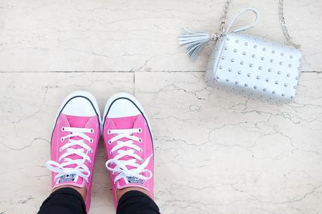 Pink is perfect for Autumn!