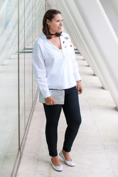 Patches & choker Patches & choker