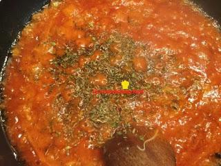 TORTELLINIS DE CARNE CON SALSA DE ATÚN