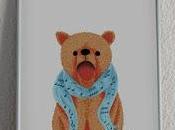 Lamina l'osset cridaner lamina osito griton