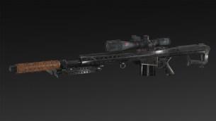 Rook SS-97 + Bipod + Medium Mag + Silencer + Scope NATO 8x, 16x, 32x