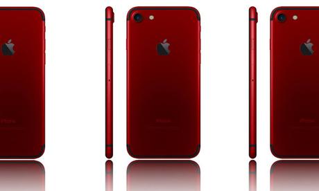 #Apple lanza una versión roja del #Iphone7 ¿Socialista? (FOTO Y VIDEO)
