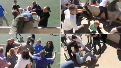 Los hooligans son los padres