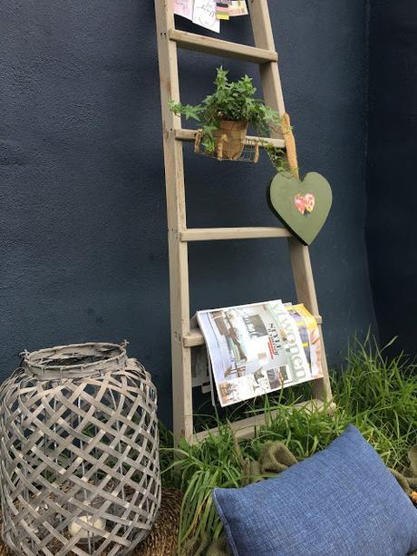 Reciclar una escalera de madera