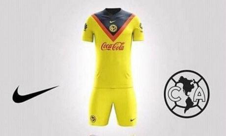 Nuevo uniforme del América para el apertura 2017