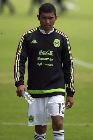 Orbelín Pineda ocuparía el lugar de Guardado en el Tri