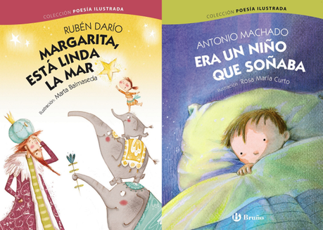 Libros de poesía para niños de la editorial Bruño