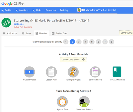 CS First, un programa gratuito de Google para fomentar la programación accesible