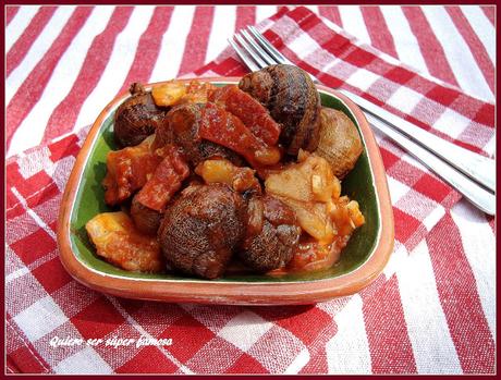 Caracoles con callos
