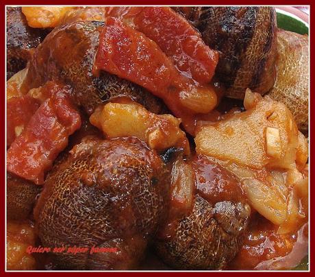 Caracoles con callos