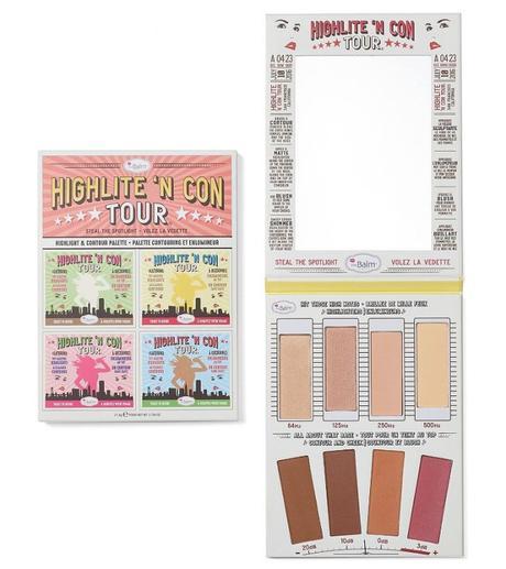 Novedades en The Balm; Highlite ‘N Con Tour Palette the-balm-highlite-n-con-tour